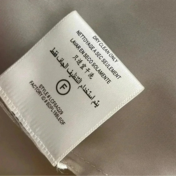 BCBGMaxAzria maxi metallic cocktail dress size 12 - Picture 9 of 12